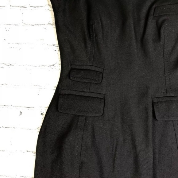 DSquared2 Stretch Wool Dress | EU 42 | US 6 - Picture 5 of 8